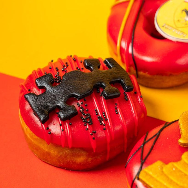 "Racing Special" boîte cadeau de donuts (végétalien)