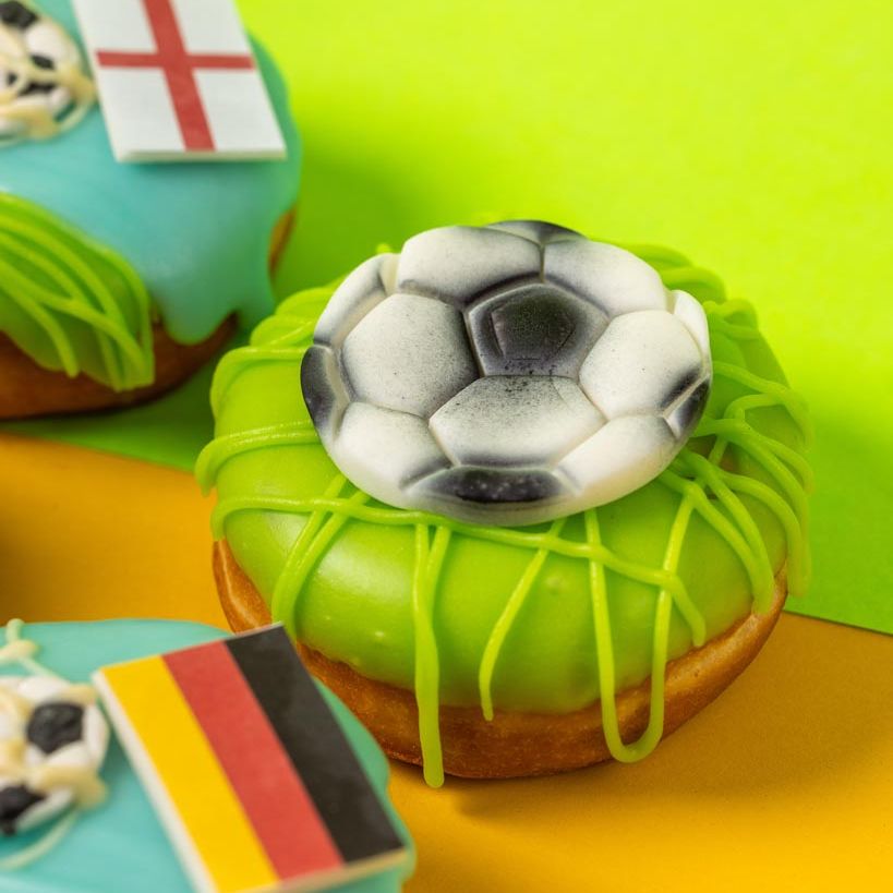 "Football Special" donut gift box (vegan)