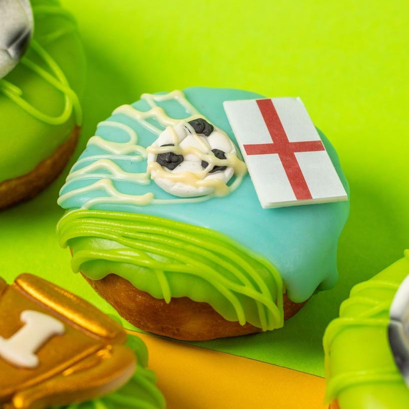 "Football Special" donut gift box (vegan)