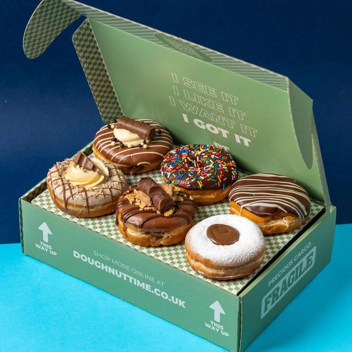 "Chocoholics" Donut Geschenkbox