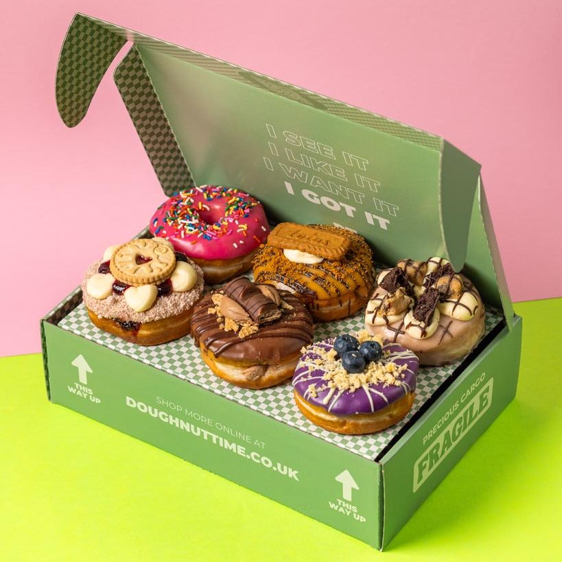 "DT Classic" donut gift box