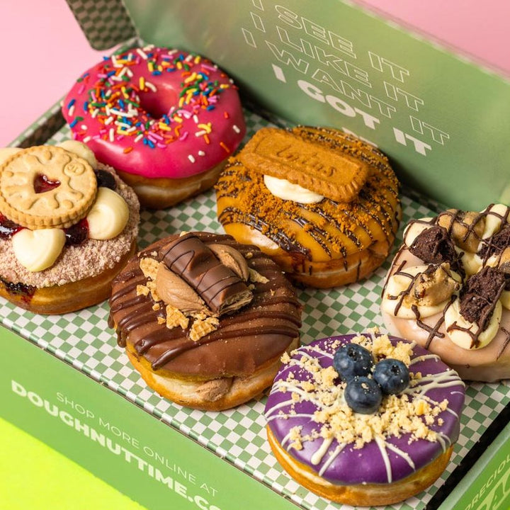 "DT Classic" donut gift box