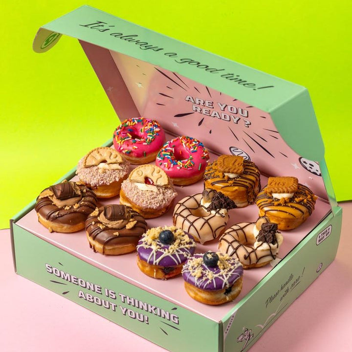 "DT Classic" caja de regalo para mini donuts