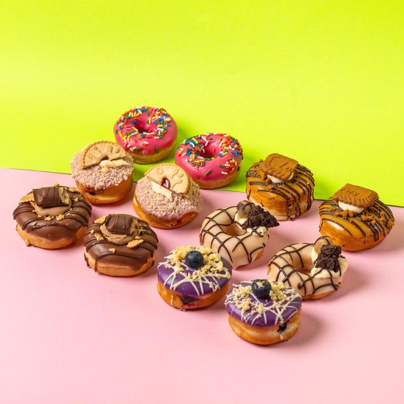 "DT Classic" caja de regalo para mini donuts