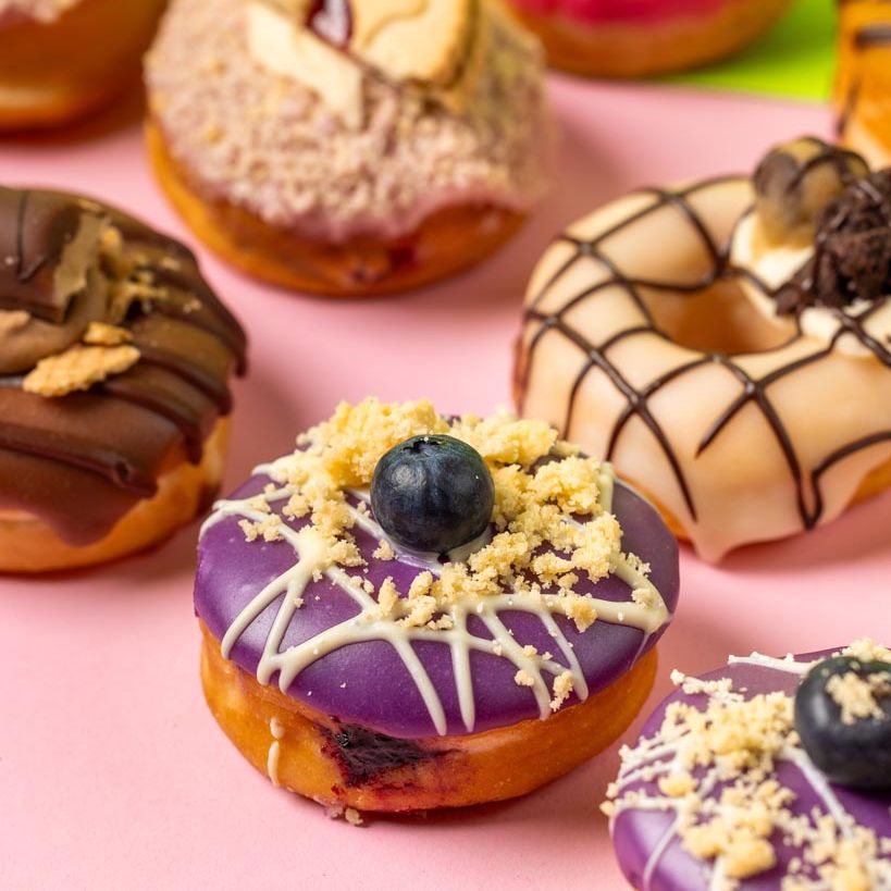 "DT Classic" caja de regalo para mini donuts