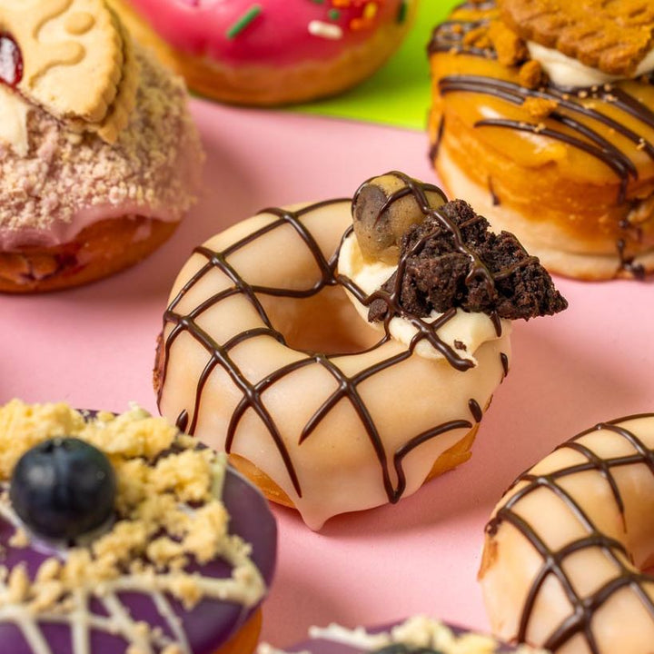 "DT Classic" caja de regalo para mini donuts