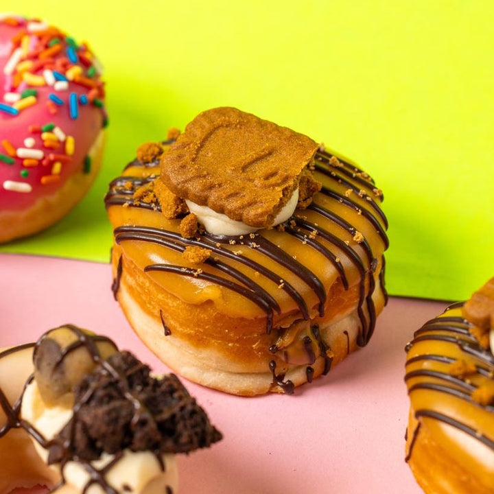 "DT Classic" caja de regalo para mini donuts