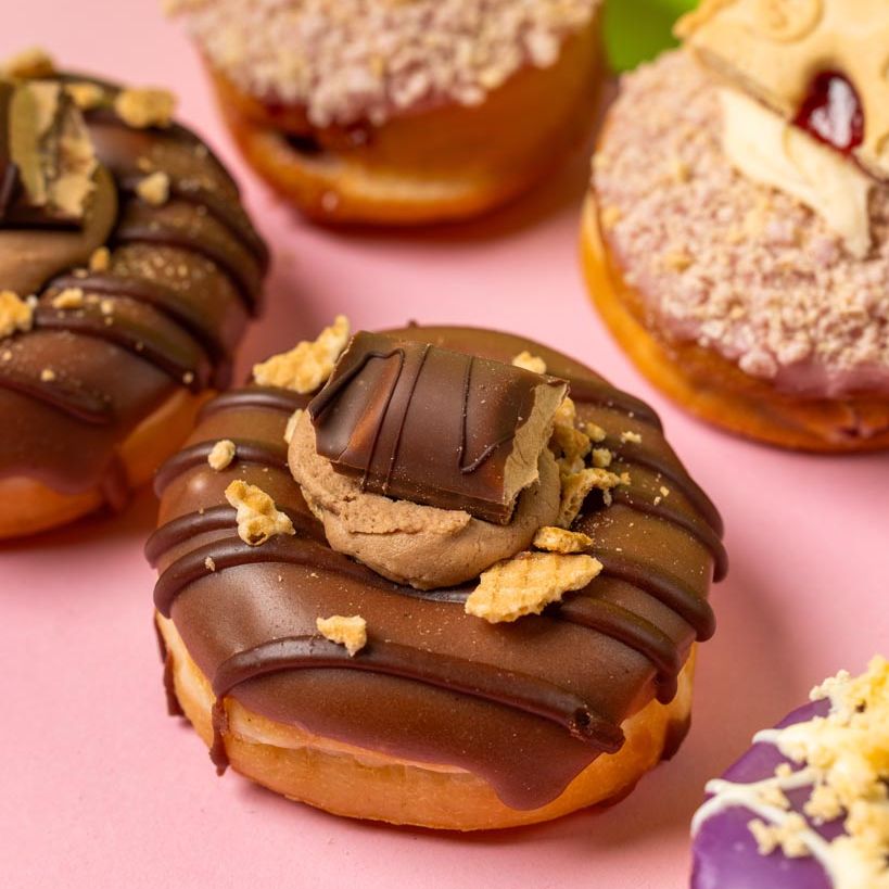 "DT Classic" caja de regalo para mini donuts