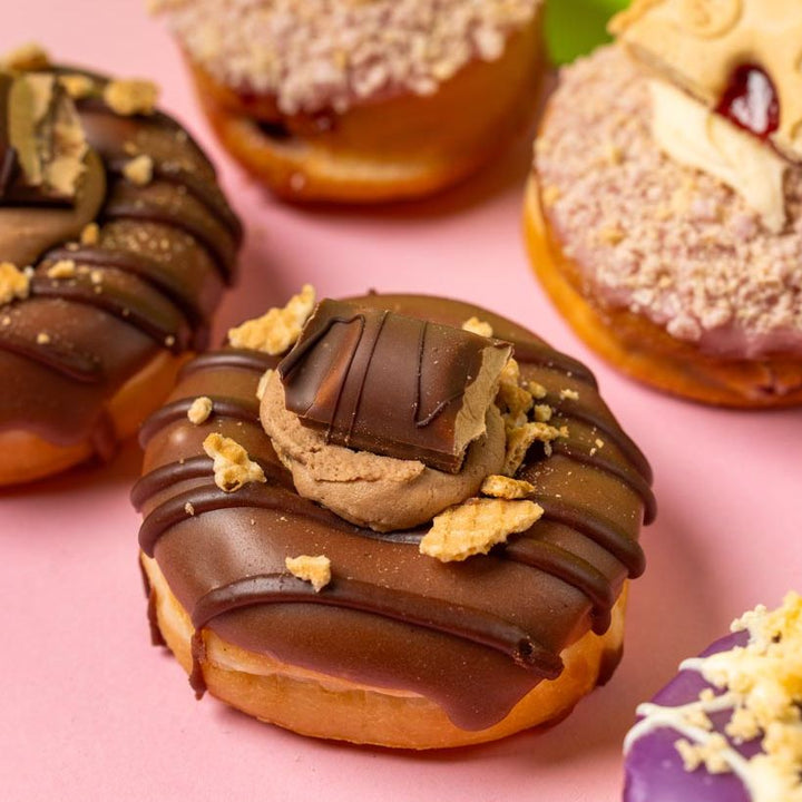 "DT Classic" caja de regalo para mini donuts