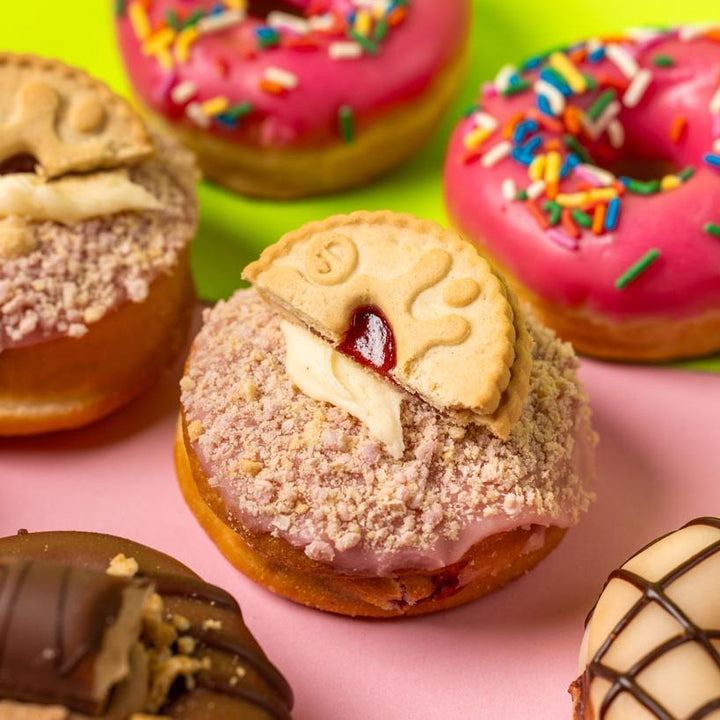 "DT Classic" caja de regalo para mini donuts
