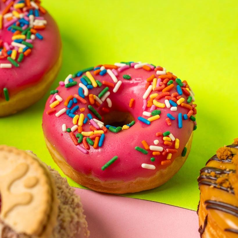 "DT Classic" caja de regalo para mini donuts