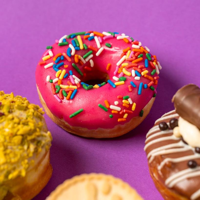 "Caja de regalo mini donuts "DT Deluxe Dozen