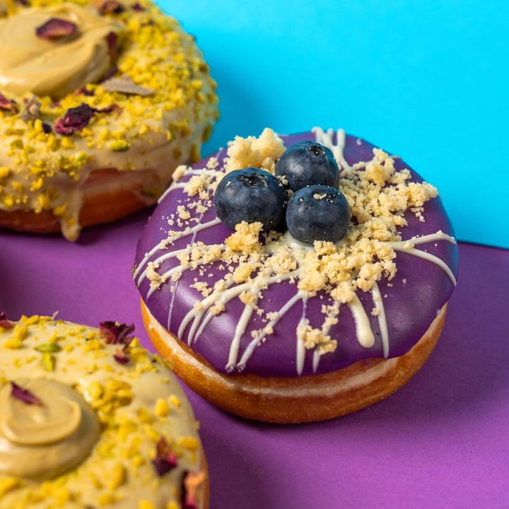 "Pistachio Paradise" donut gift box