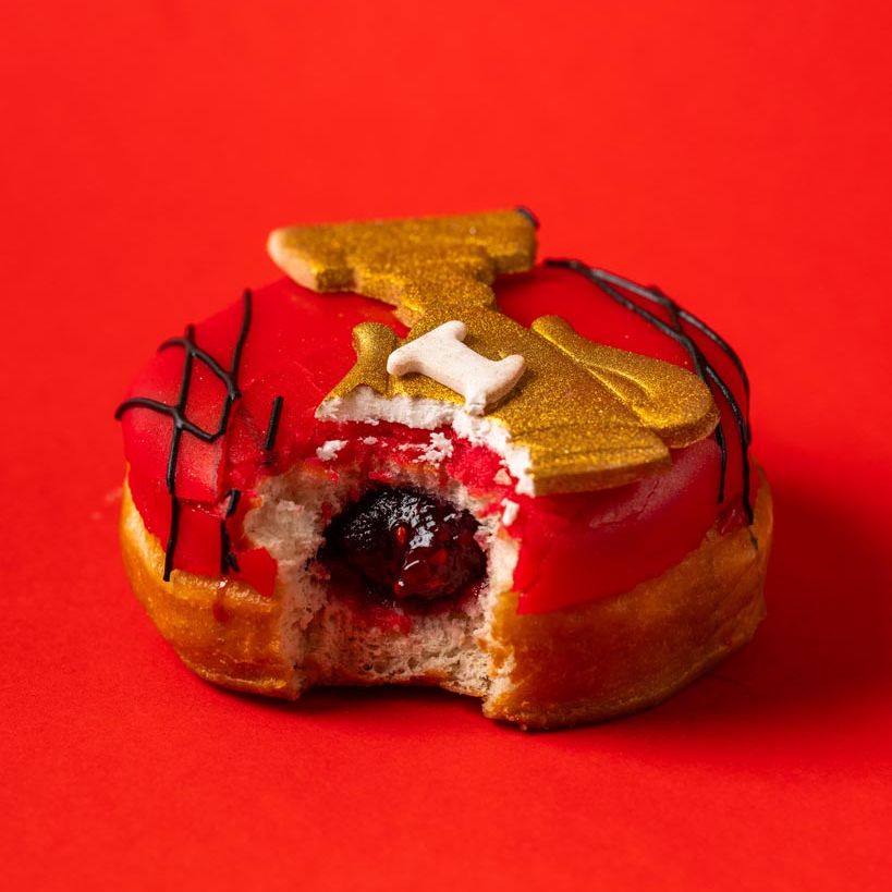 "Racing Special" boîte cadeau de donuts (végétalien)
