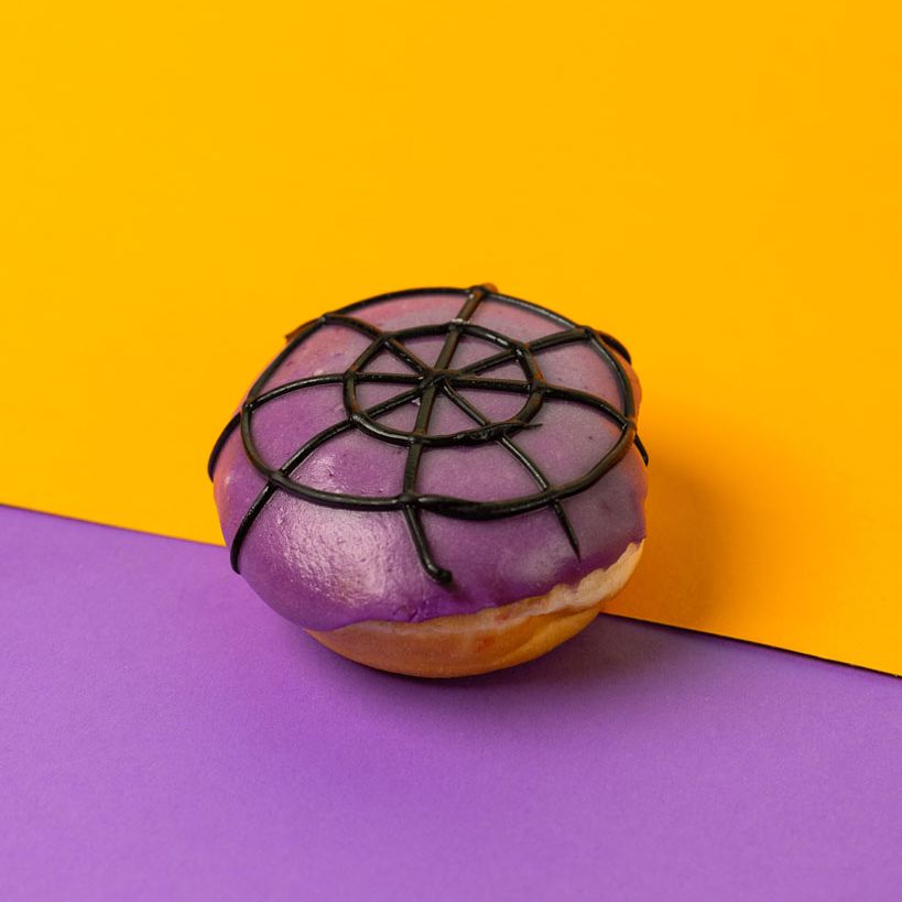 Halloween Mini-Donut Geschenkbox