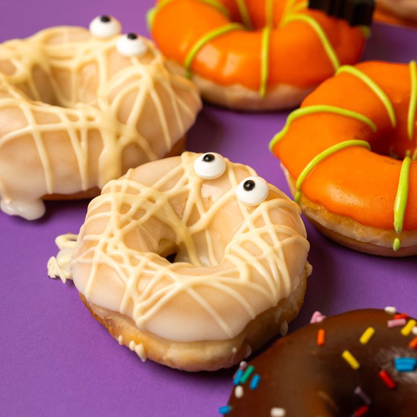 Halloween Eventbox - 60 Mini-Donuts (VG)