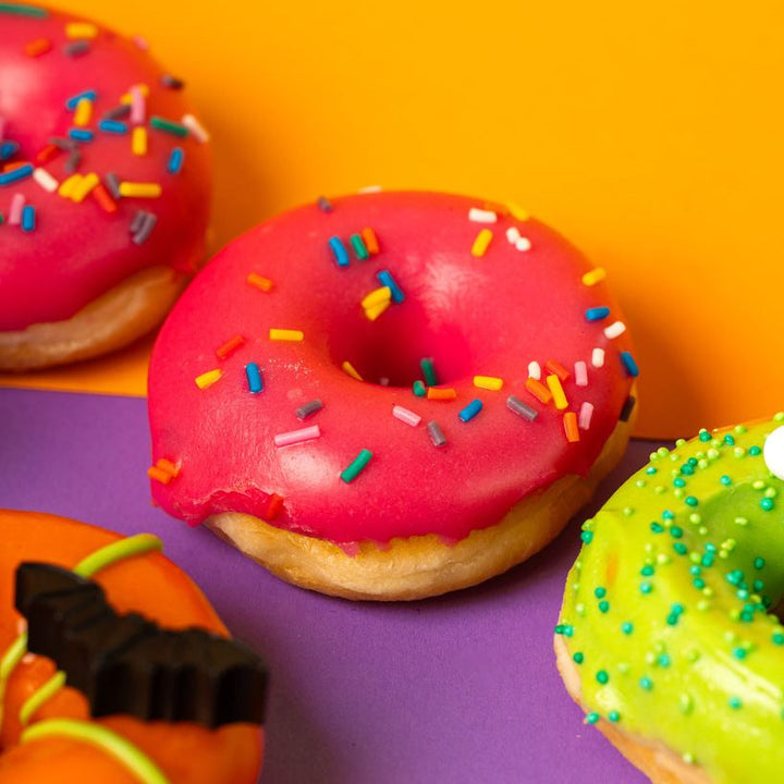 Halloween Eventbox - 60 Mini-Donuts (VG)