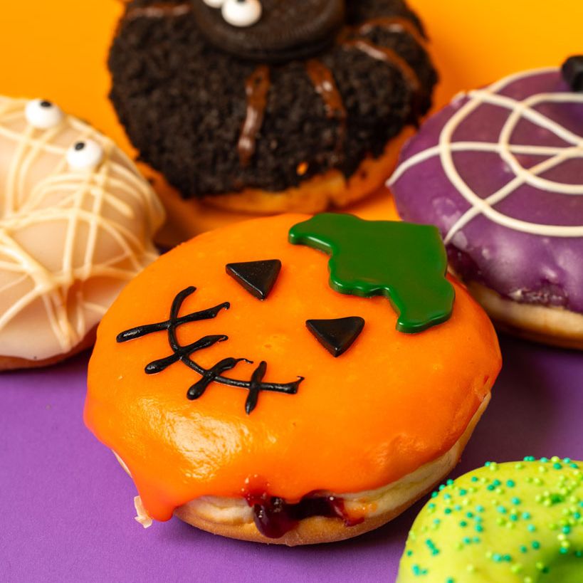 "Halloween Special" doughnut gift box