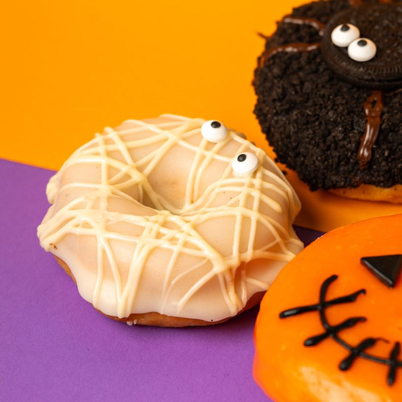 "Halloween Special" doughnut gift box