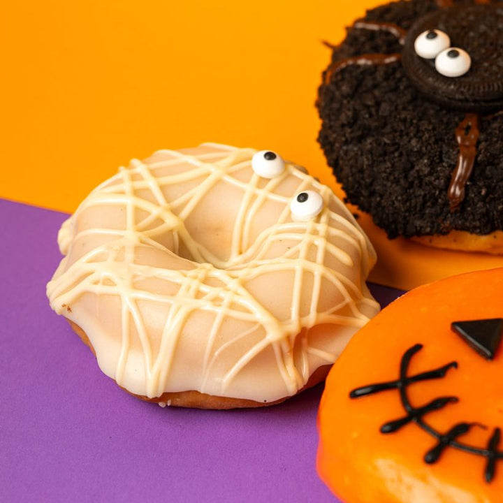 "Vegan Halloween" Donut Geschenkbox (VG)