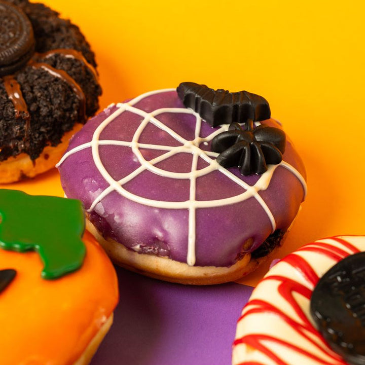 "Vegan Halloween" Donut Geschenkbox (VG)