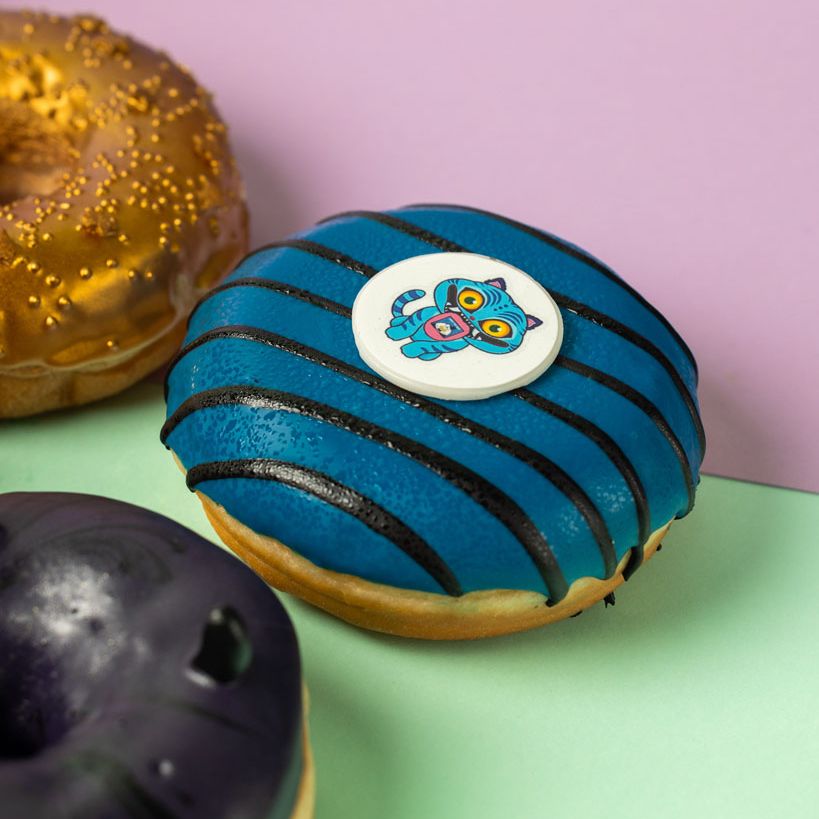 K-Pop doughnut gift box (vegan)