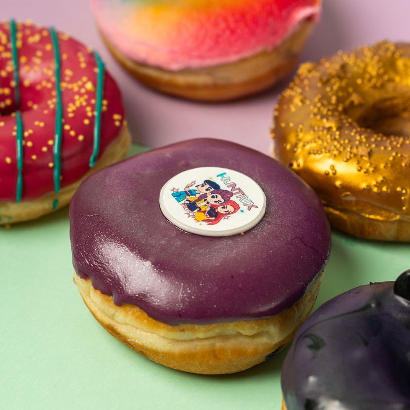 K-Pop doughnut gift box (vegan)