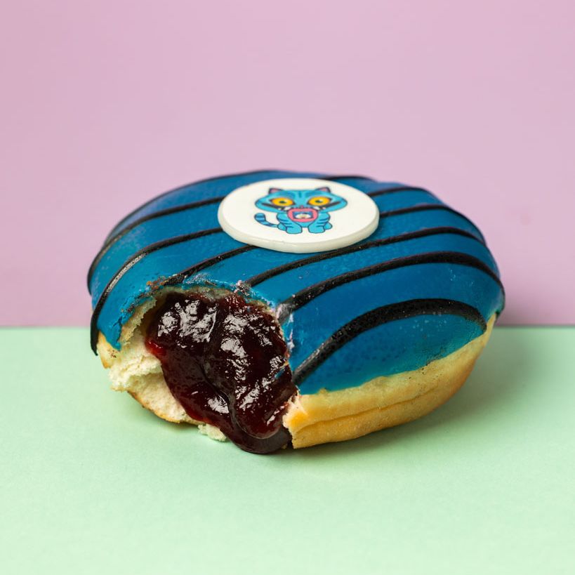 K-Pop doughnut gift box (vegan)