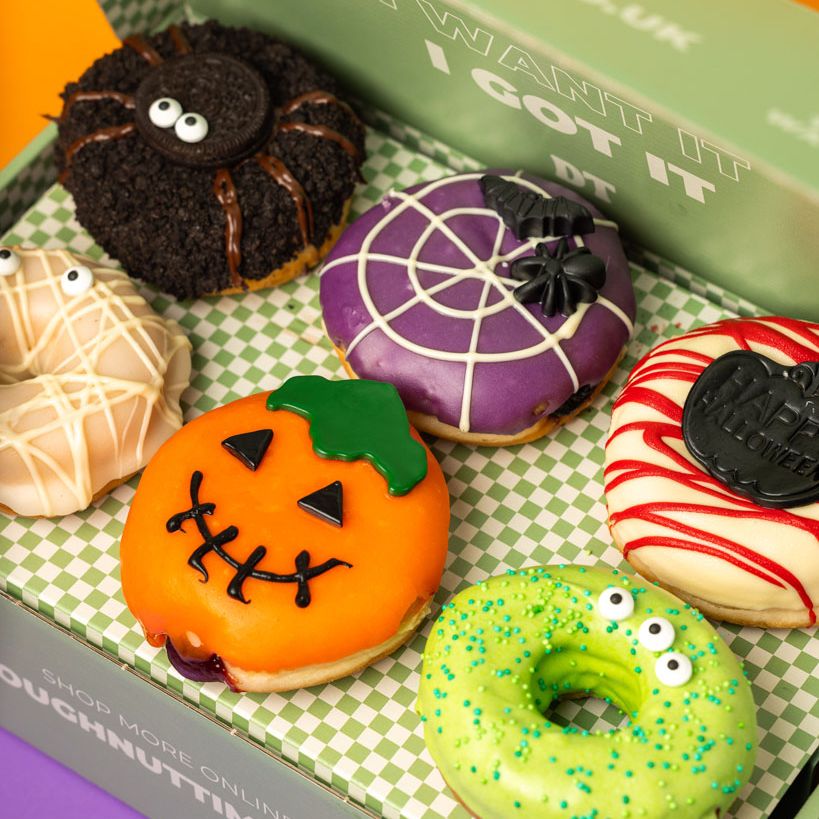 "Halloween Special" Donut Geschenkbox
