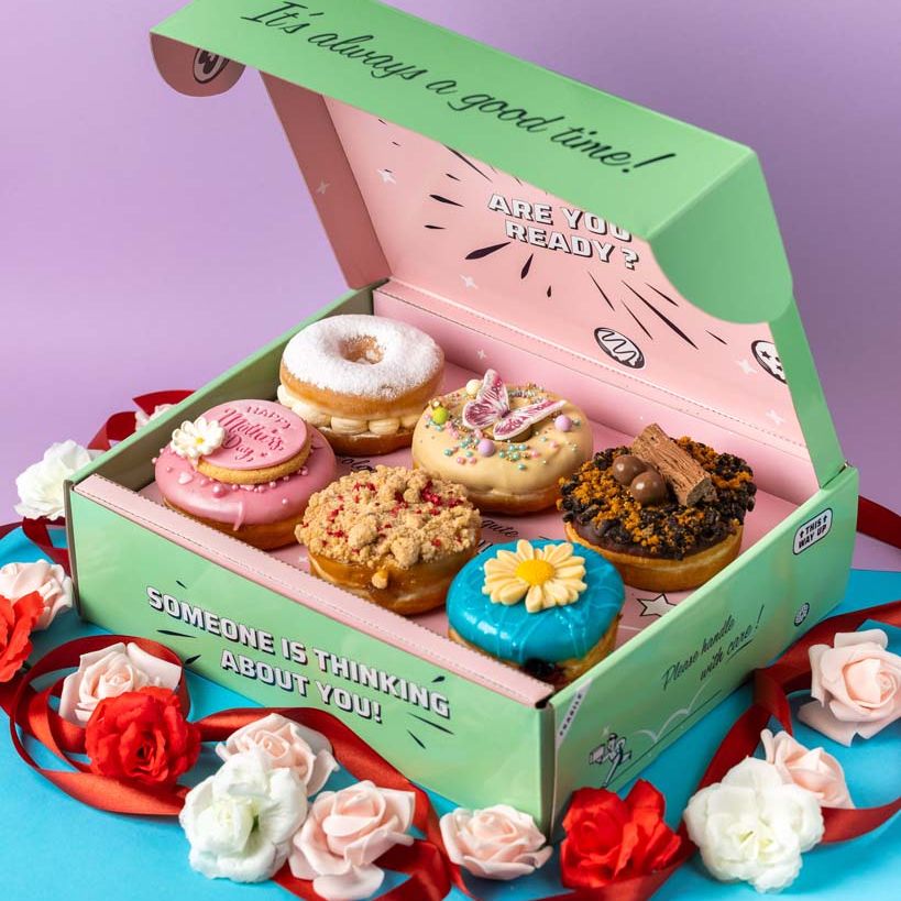 "Muttertag Special" Donut Geschenkbox