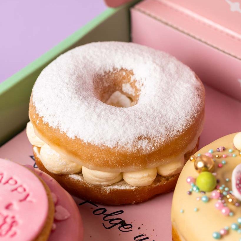 "Spécial Fête des Mères" Boîte cadeau à donuts