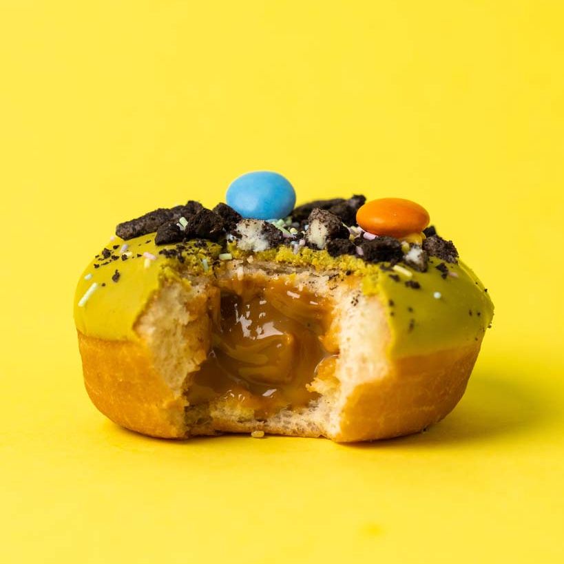 Mini-donut "Spécial Pâques" boîte cadeau (12 pièces)