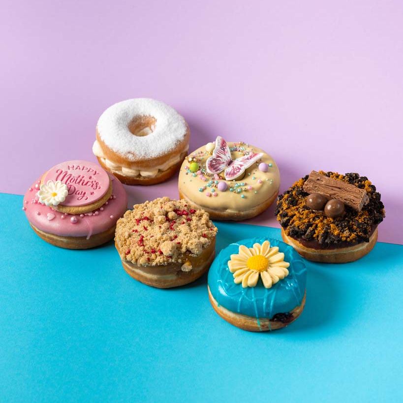 "Mother's Day Special" doughnut gift box