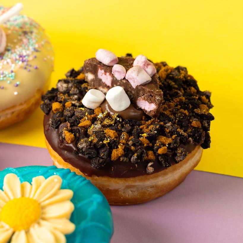 Vegan "Mother's Day Special" doughnut gift box