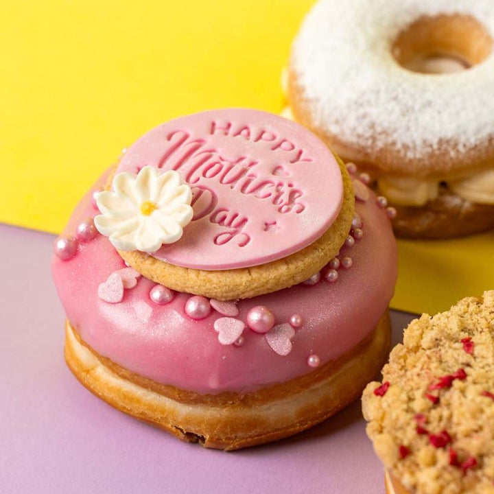 "Della Mama" confezione regalo di ciambelle vegane