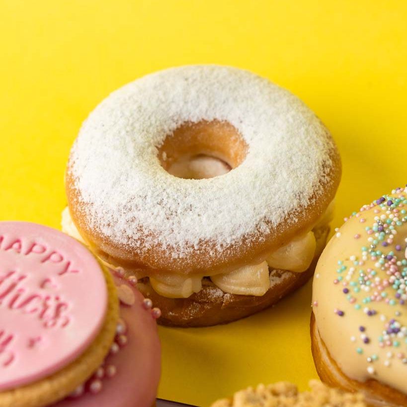 Caja regalo donut vegano "Especial Día de la Madre