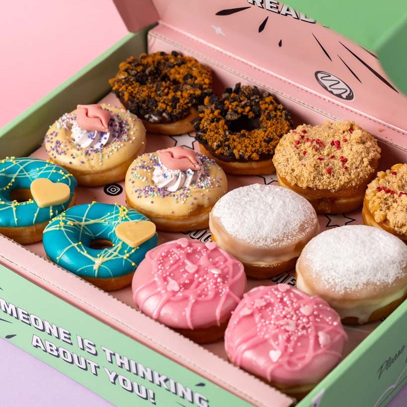 Muttertag Mini-Donut Geschenkbox (VG)