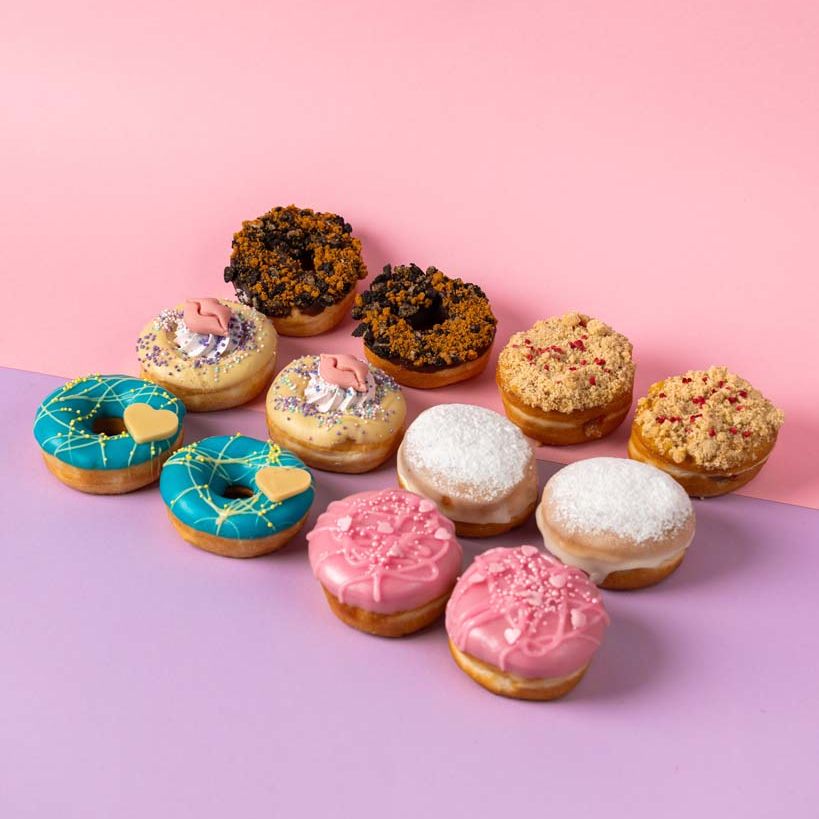 Caja regalo mini donut Día de la Madre (VG)