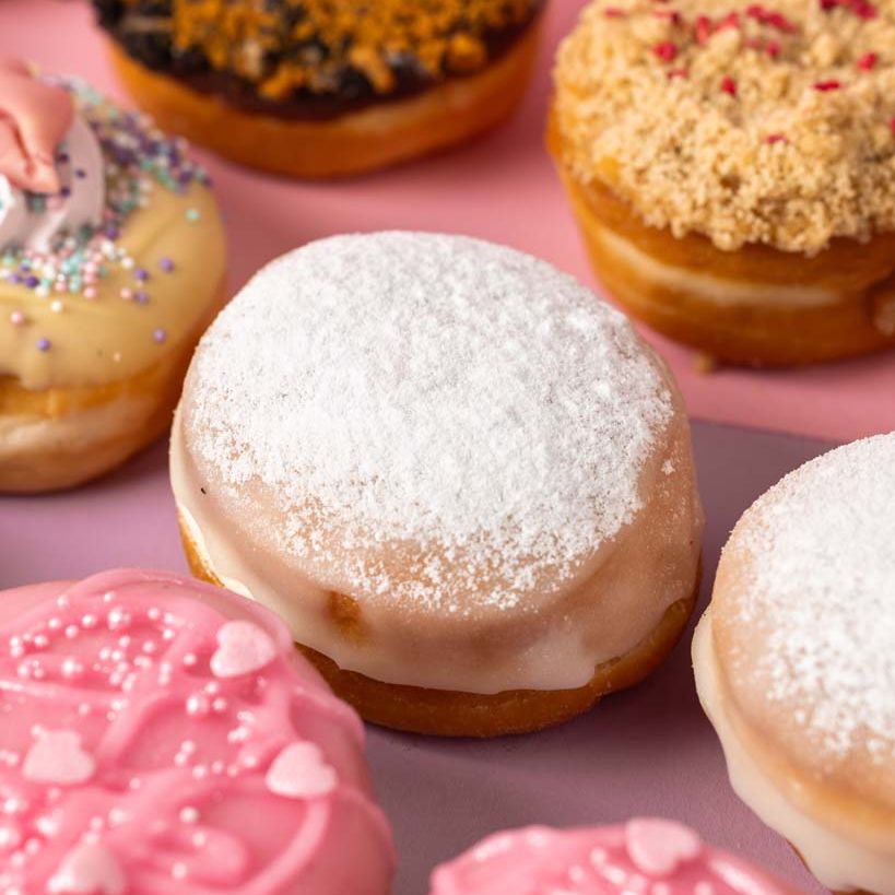 Caja regalo mini donuts Día de la Madre (VG)