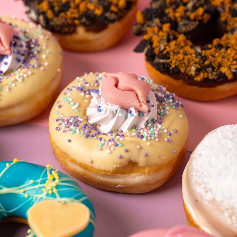 Boîte cadeau mini donut pour la fête des mères (VG)