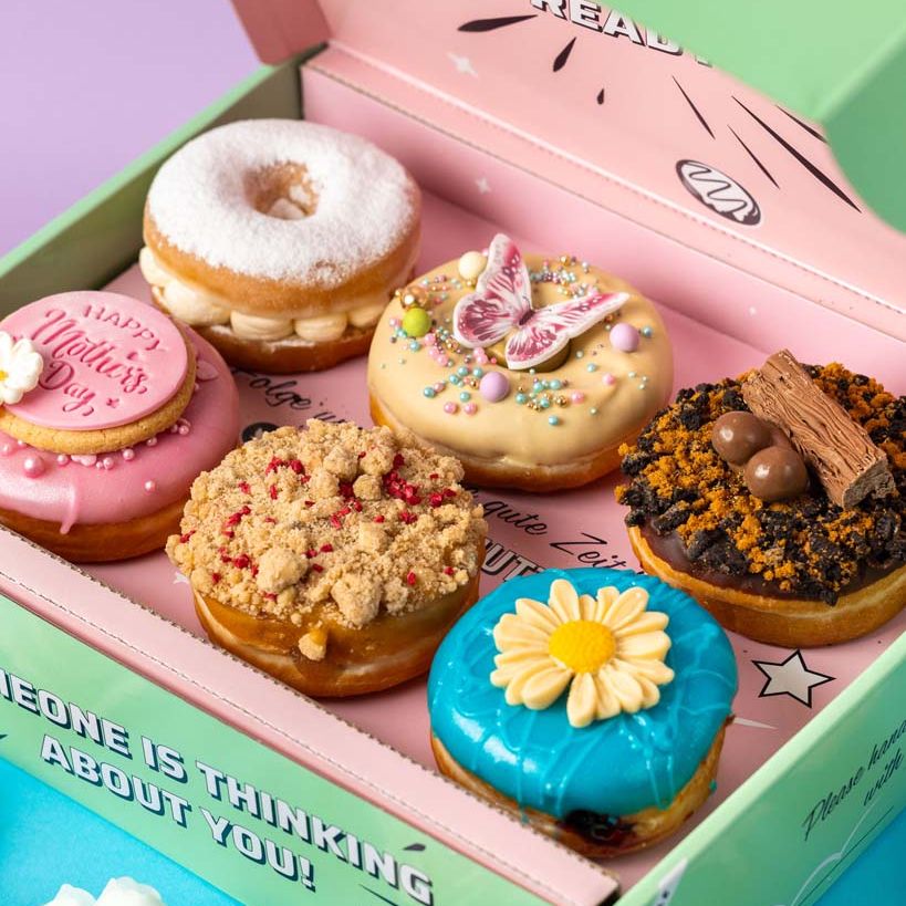 "Caja regalo donut "Especial Día de la Madre