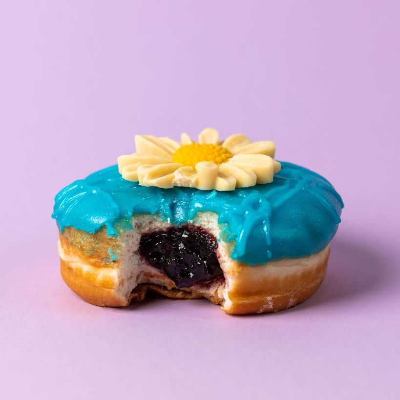 Vegan "Mother's Day Special" donut gift box