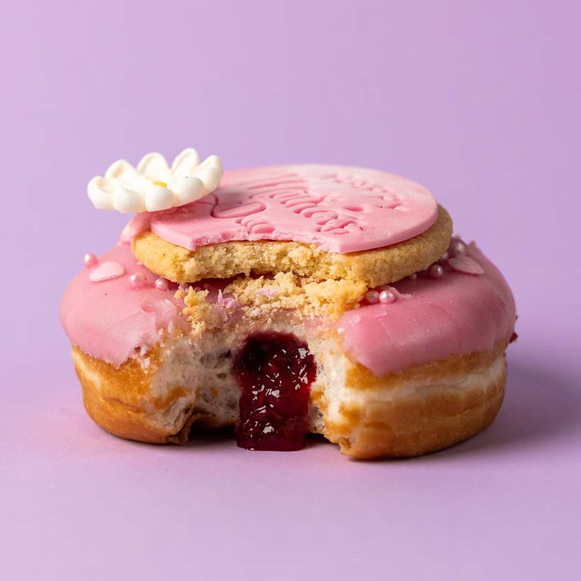 "Caja regalo donut "Especial Día de la Madre