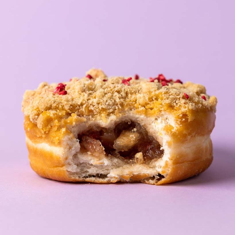 Vegan "Mother's Day Special" doughnut gift box