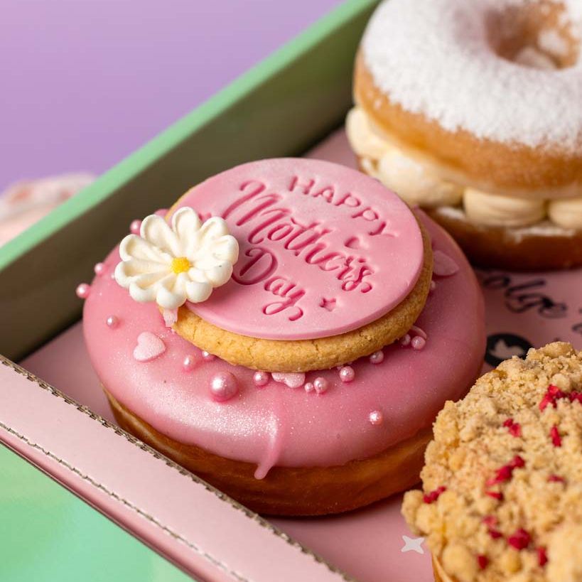 "Spécial Fête des Mères" Boîte cadeau à donuts