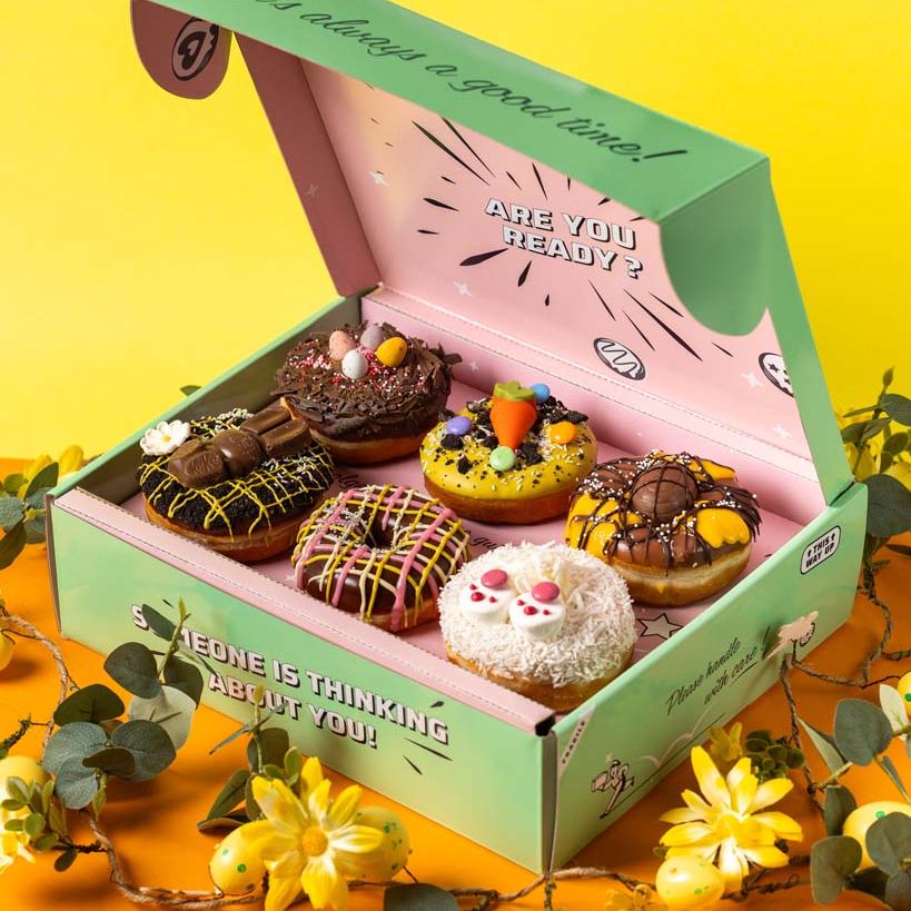 "Oster Special" Donut Geschenkbox