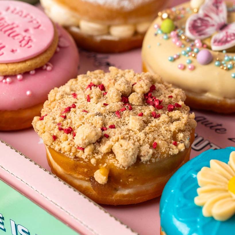 "Mother's Day Special" doughnut gift box