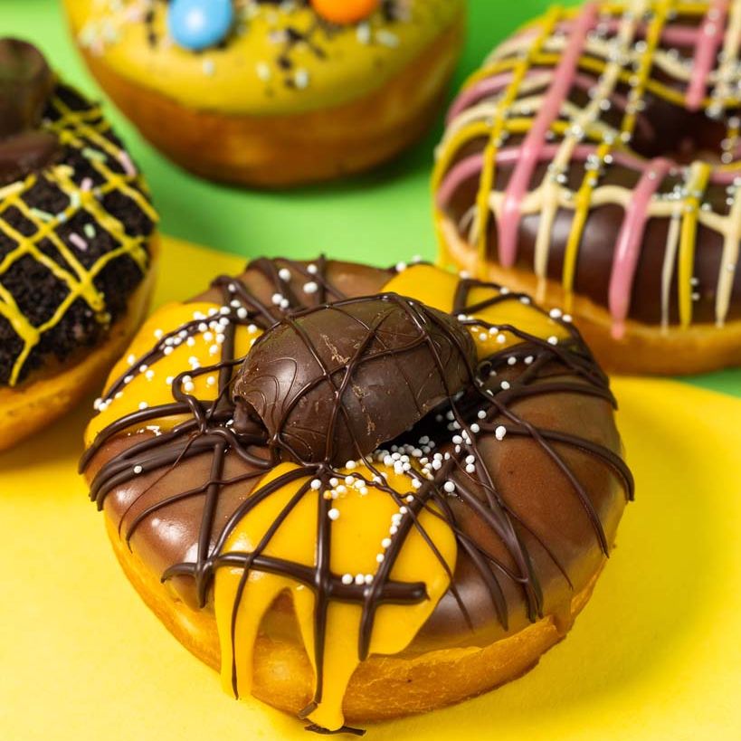 Caja de regalo especial para rosquillas veganas de Pascua (VG)