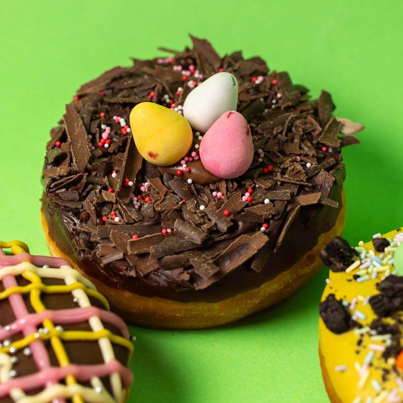 Confezione regalo di ciambelle vegane "Speciale Pasqua