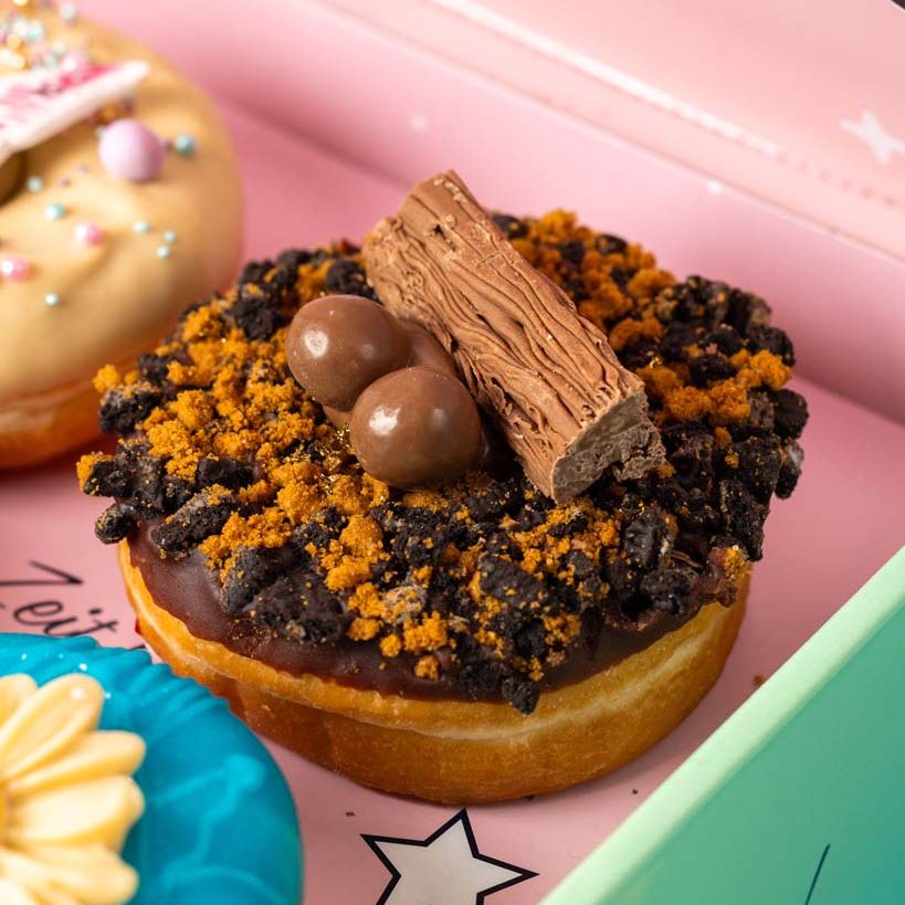 "Spécial Fête des Mères" Boîte cadeau à donuts